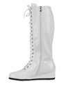 Men's White Wrestling Boot Alt 3