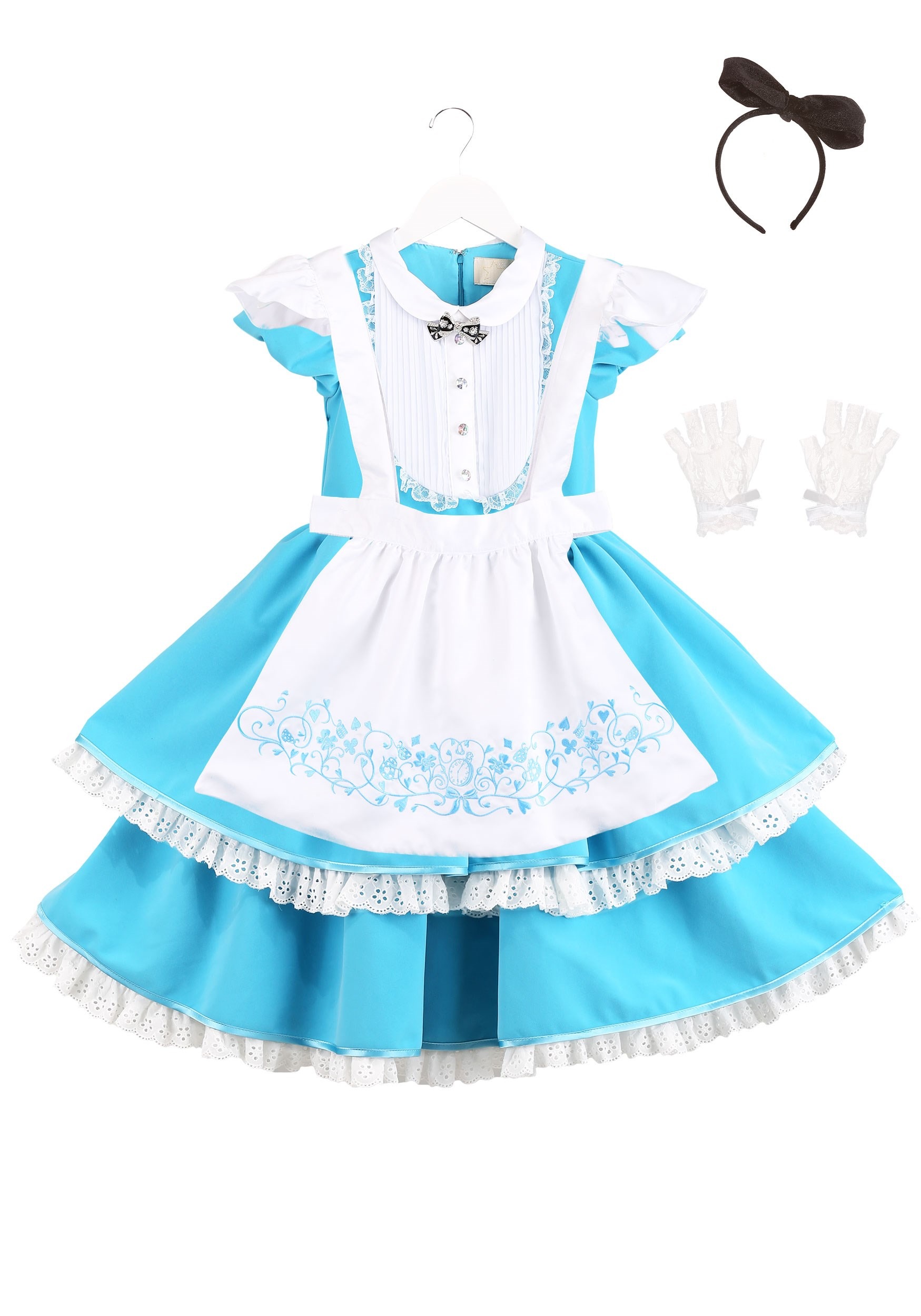 Premium Alice Costume for Girls