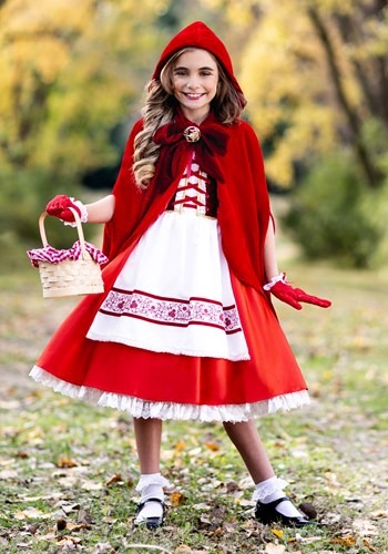 Little red riding hood shop costume for 12 year olds