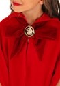 Girls Premium Red Riding Hood Costume Alt10