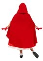 Girls Premium Red Riding Hood Costume Back
