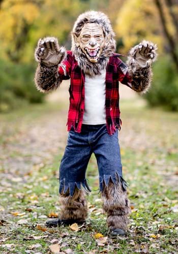 Kids Premium Werewolf Costume new main 1