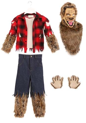 Premium Werewolf Costume for Kids
