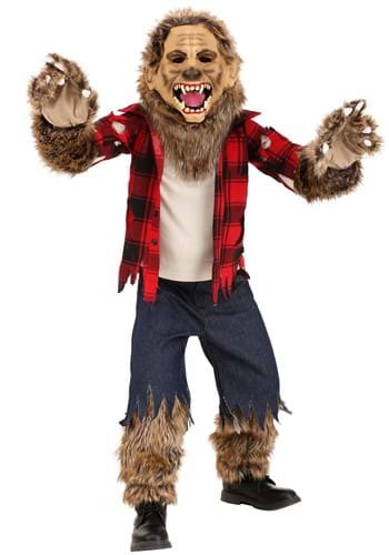 Kids Premium Werewolf Costume