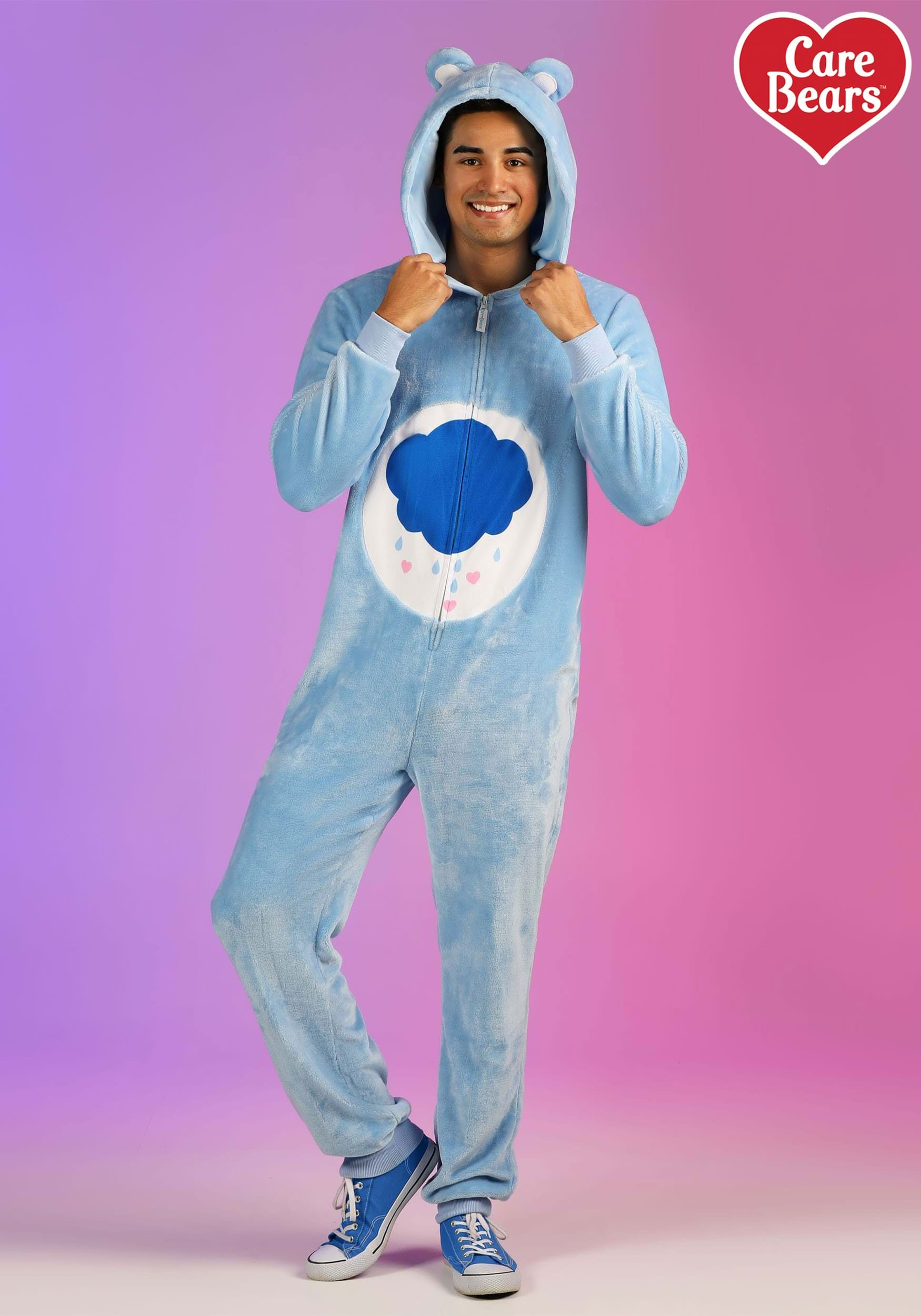 plush bear onesie