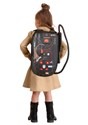 Ghostbusters Toddler Girls Costume Dress alt1