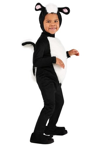 Skunk Toddler Costume
