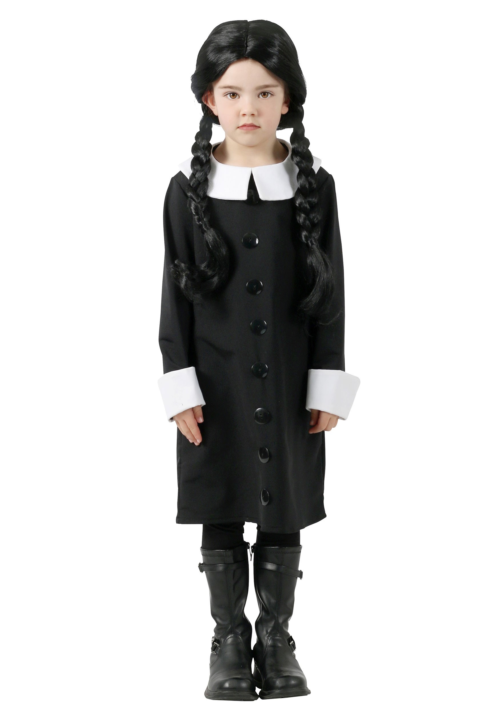 Kid's The Addams Family 2 Wednesday Costume