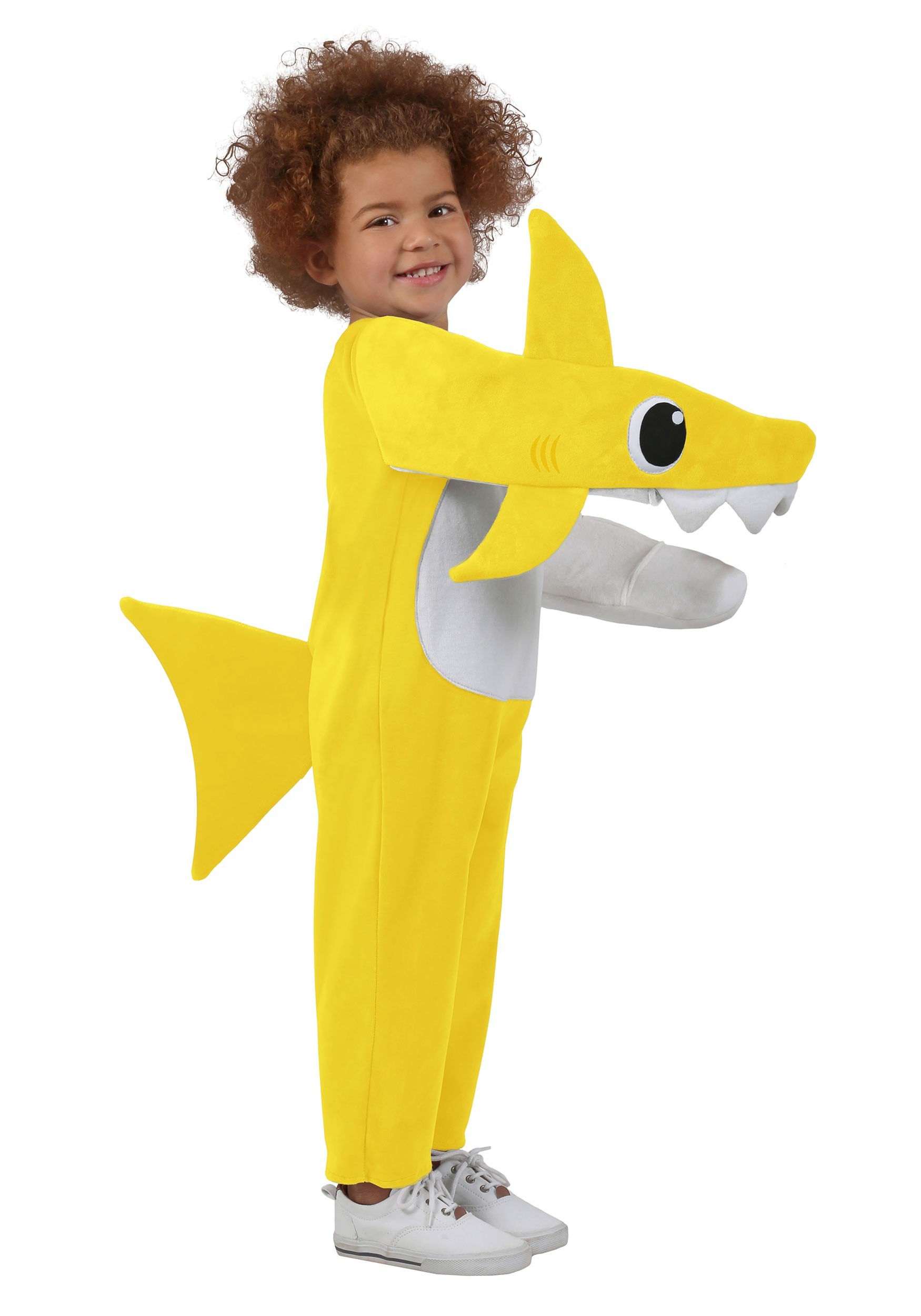 Photos - Fancy Dress Princess Paradise Unisex Baby Shark Costume for Kids | Fish Costumes White 