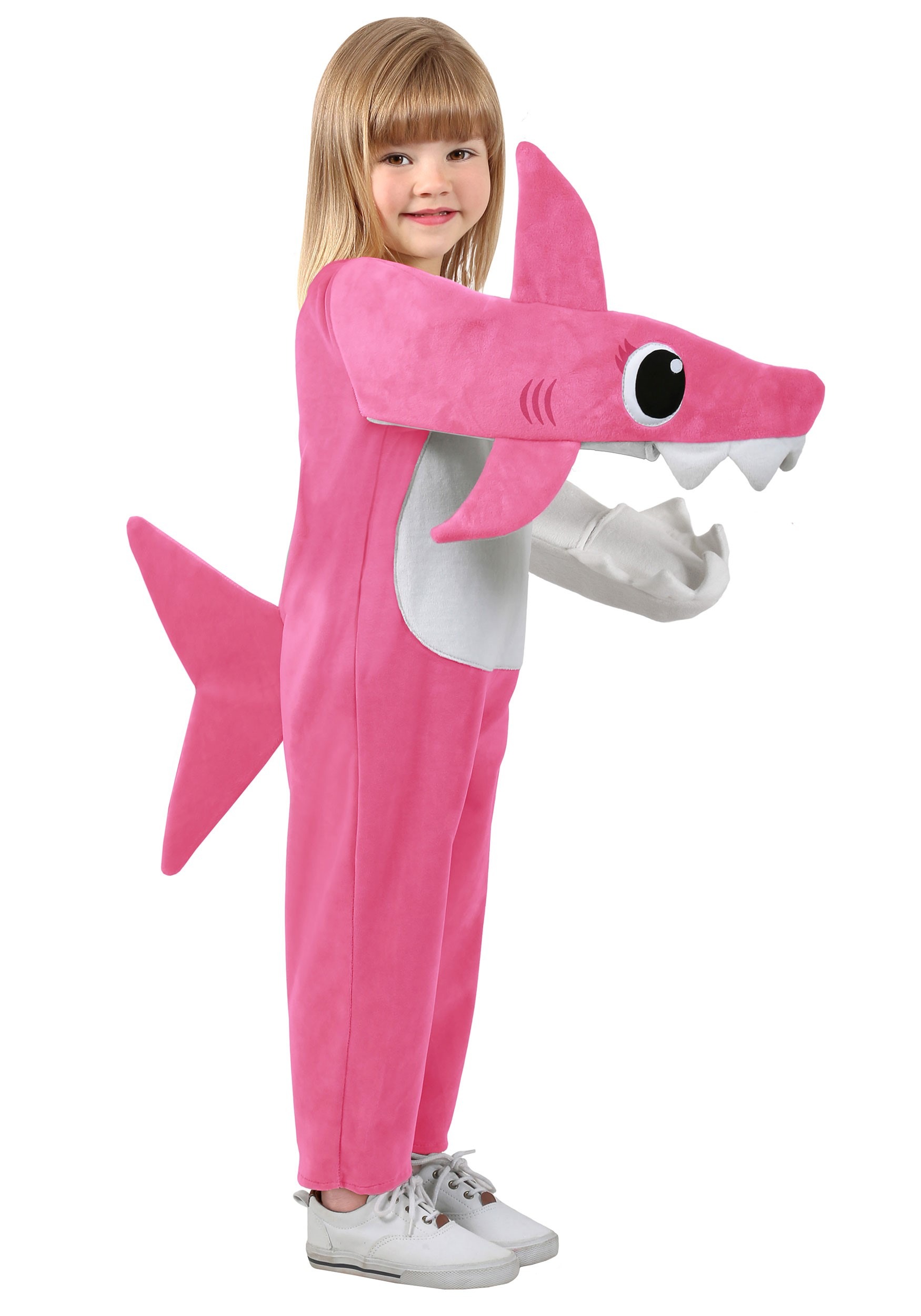 girl baby shark costume