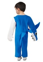 Daddy Shark Deluxe Child Costume Alt 1