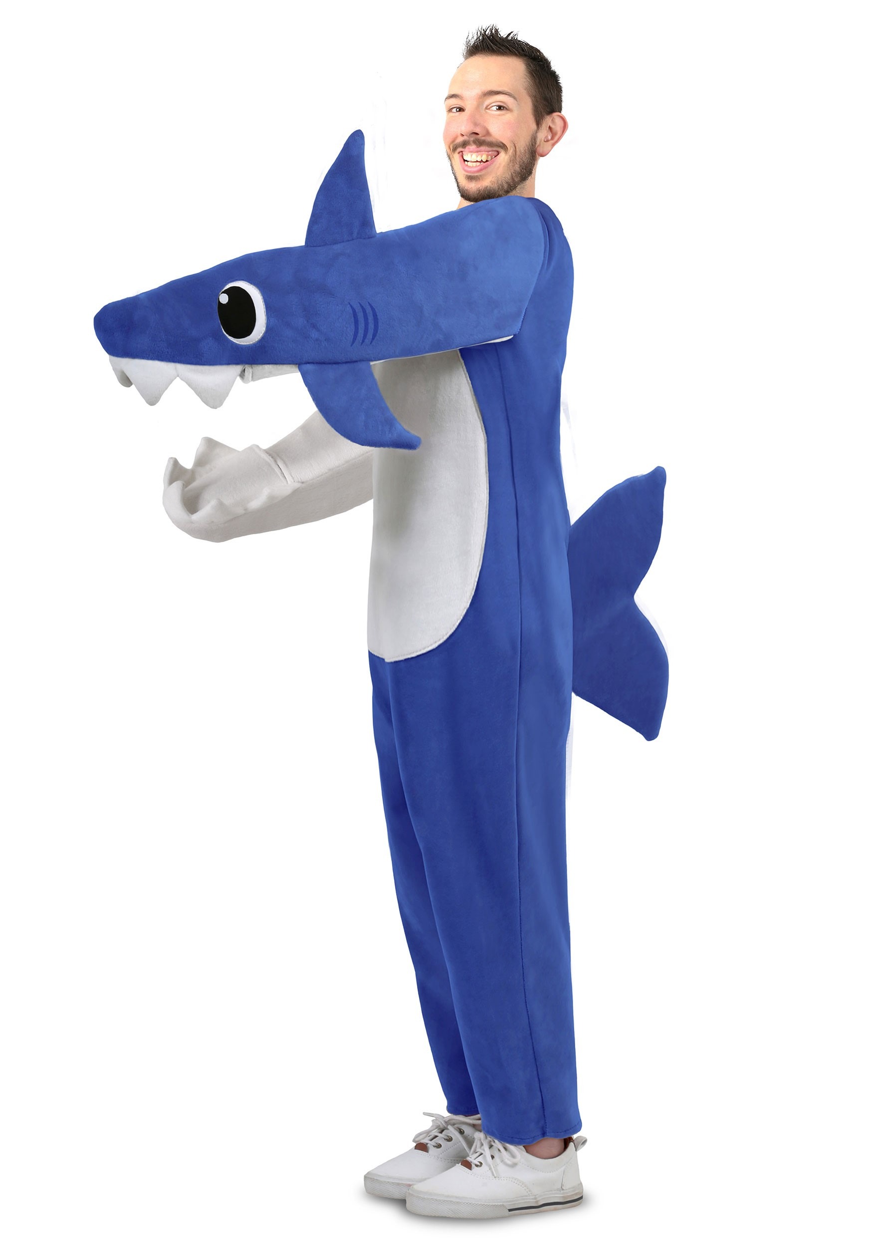 Daddy Shark Deluxe Adult Costume For Men