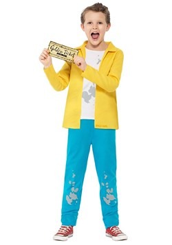 Willy Wonka Child Charlie Bucket Costume