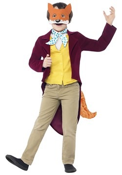 Roald Dahl Child Fantastic Mr. Fox Costume