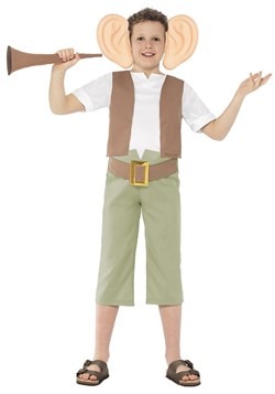 Roald Dahl Tween BFG Costume update