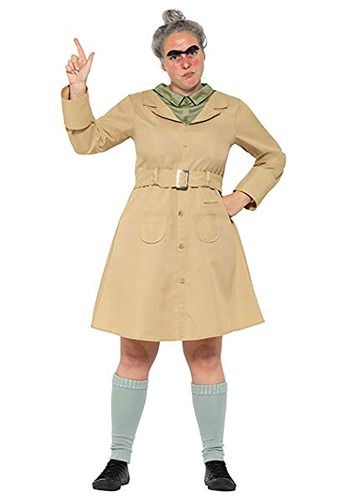 Matilda Women's Miss Trunchbull Costume update