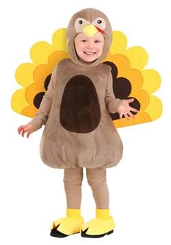Crafty Turkey Costume for Toddlers