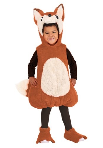 Toddler's Bouncy Bubble Fox Costume Main