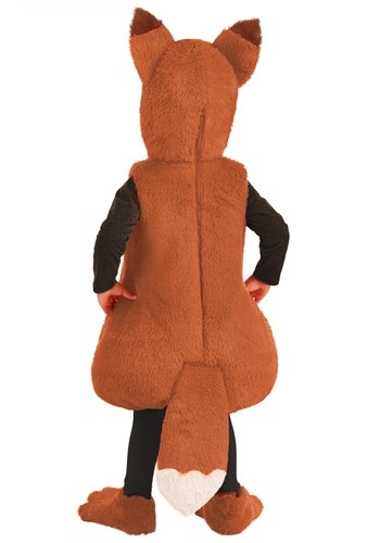 Bouncy Bubble Fox Toddler's Costume