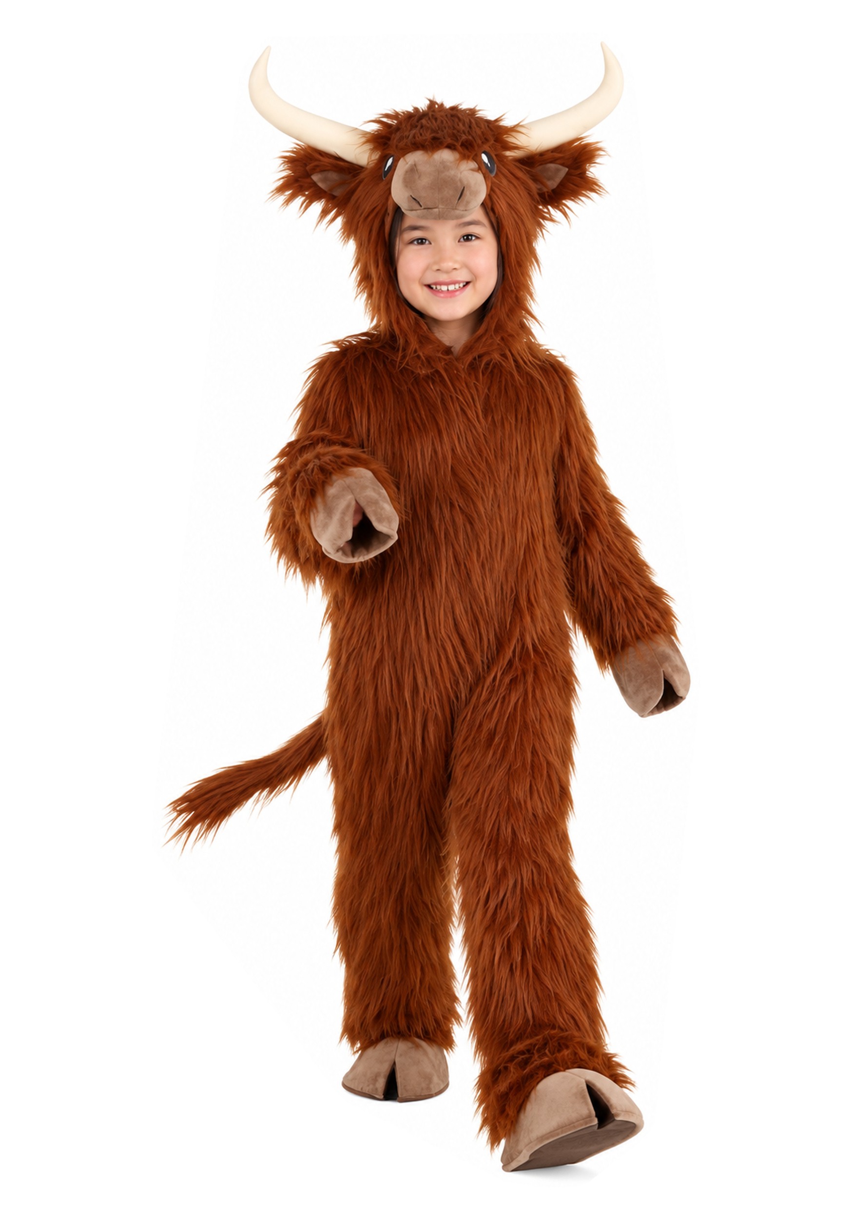 Highland Kid's Yak Costume | Animal Costumes