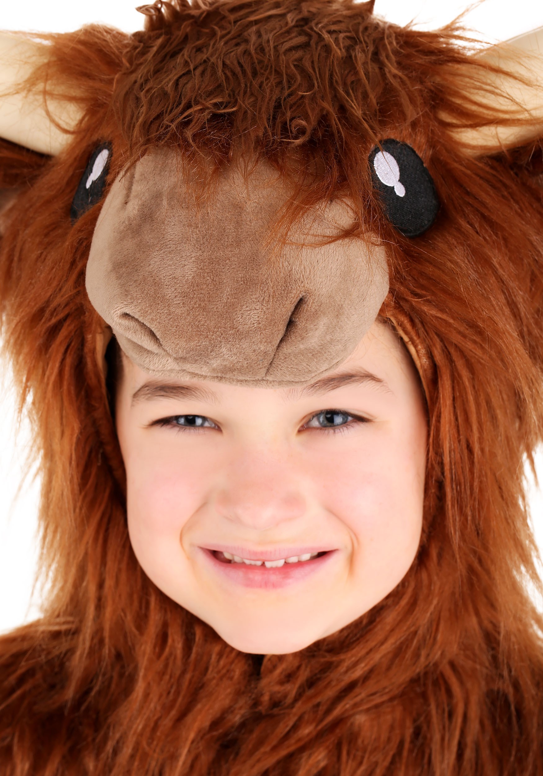 Kid's Highland Cow Costume