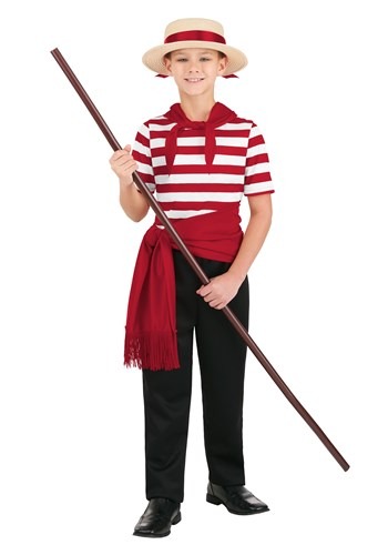 Kid's Venice Gondolier Costume