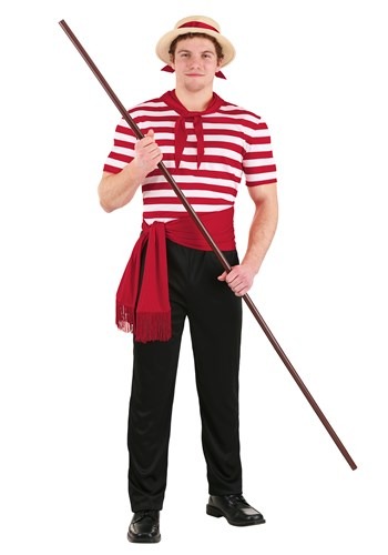 Adult's Venice Gondolier Costume