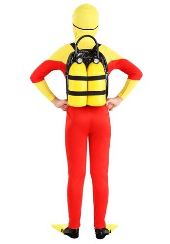 Kids Sunny Scuba Diver Costume | Kid's Costumes