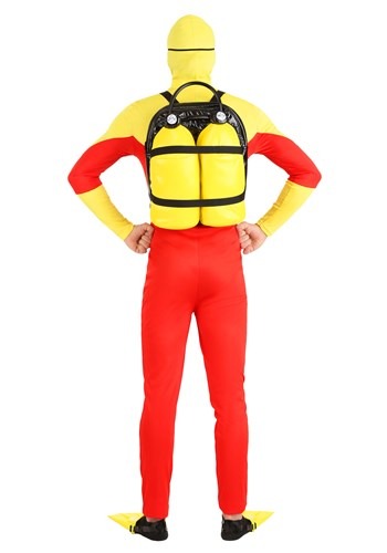 Sunny Scuba Diver Costume for Adults | Exclusive Costumes