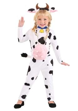Toddlers Country Cow Costume
