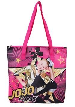Jojo Siwa Girls 15" Zip Tote Bag