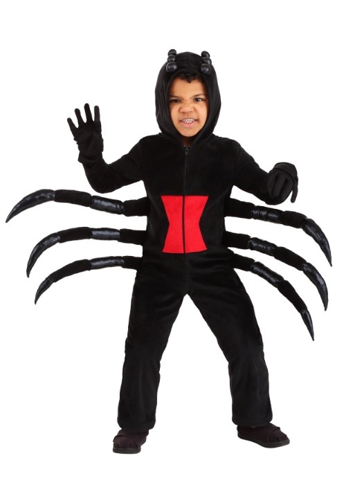Cozy Spider Costume For Toddlers