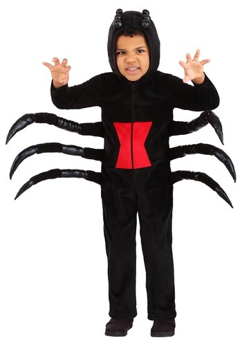 Toddler's Cozy Spider Costume