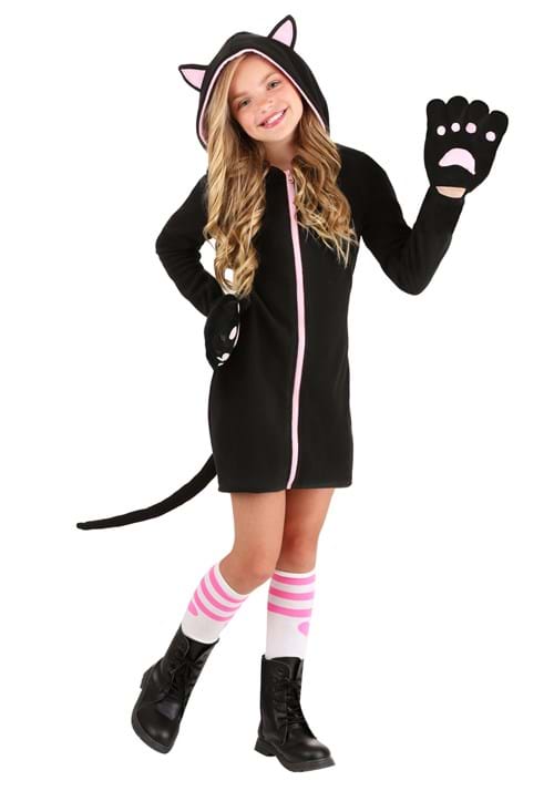 Kid's Midnight Kitty Costume