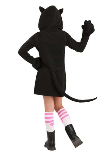 Midnight Kitty Costume for Girls | Black Cat Costumes