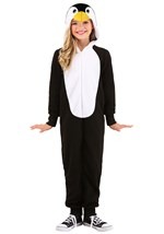 Kids Pajama Penguin Costume