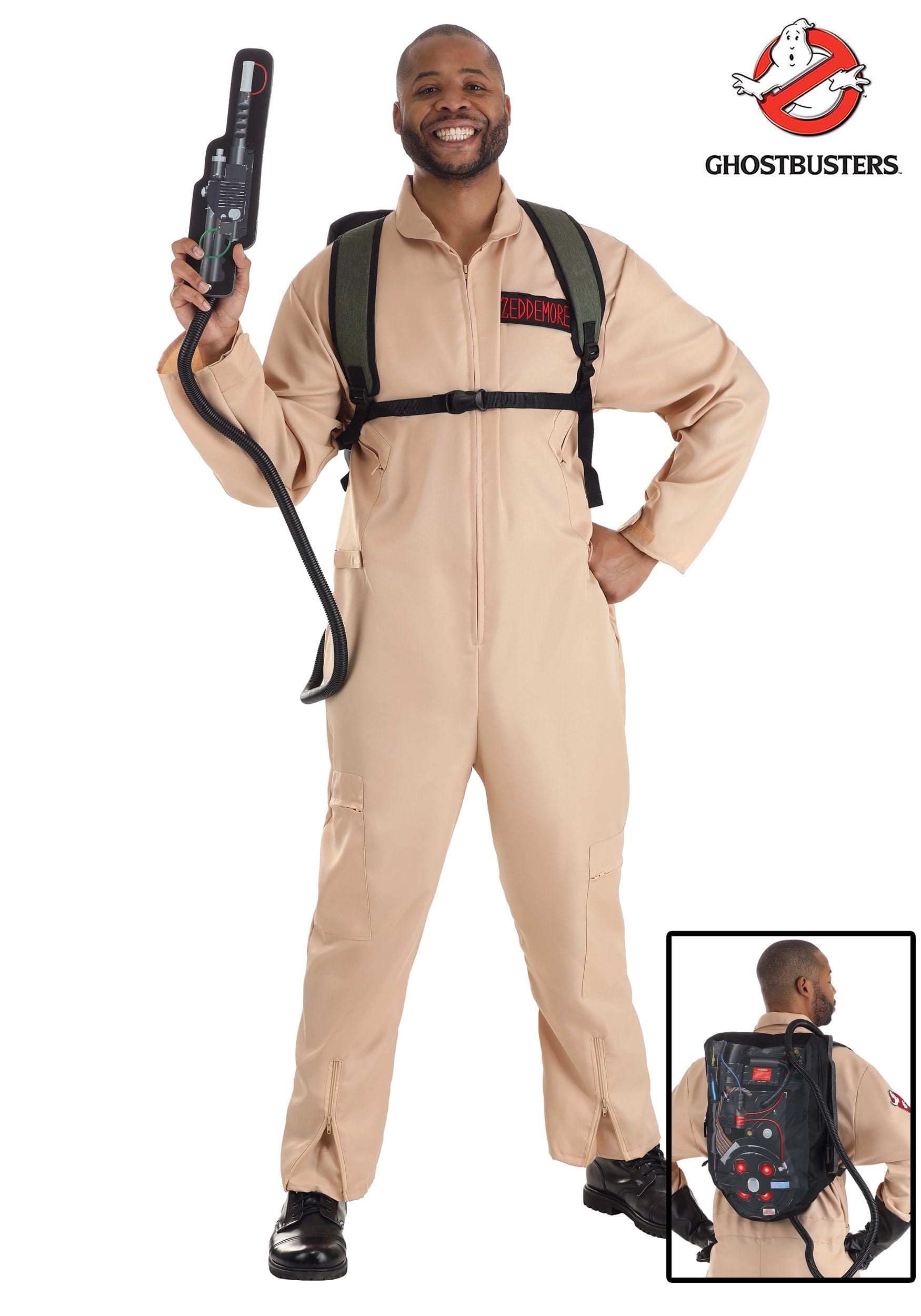 green ghostbuster costume