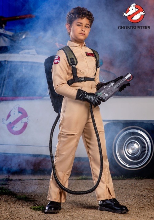 Ghostbusters Kid's Deluxe Costume upd2