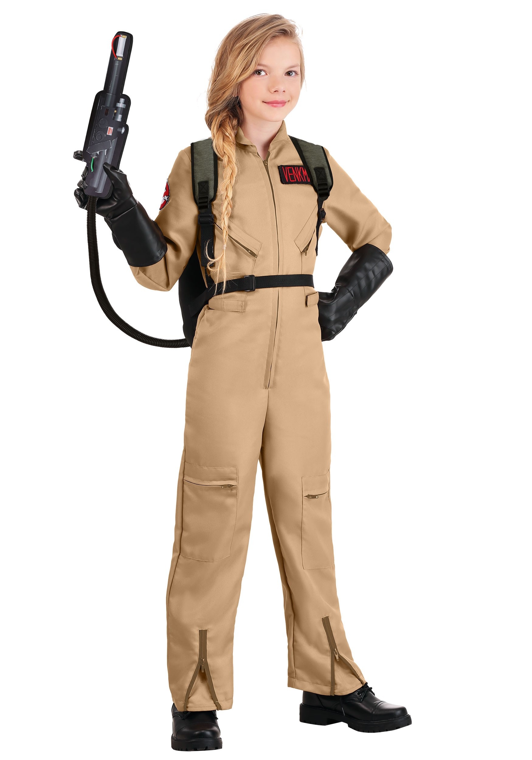 kid ghost buster costumes