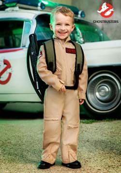 Ghostbusters Toddler Deluxe Costume 1