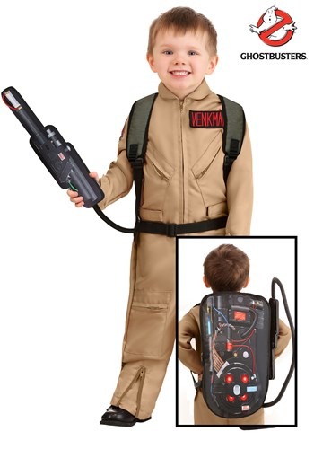 Toddler' Ghostbusters Deluxe Costume