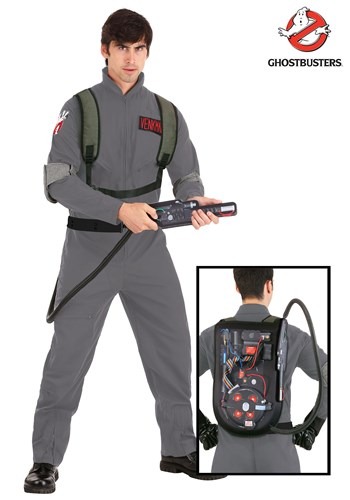 Ghostbusters 2: Men's Plus Size Cosplay Costume new