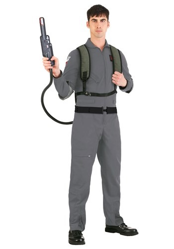 Ghostbusters 2: Men's Plus Size Cosplay Costume
