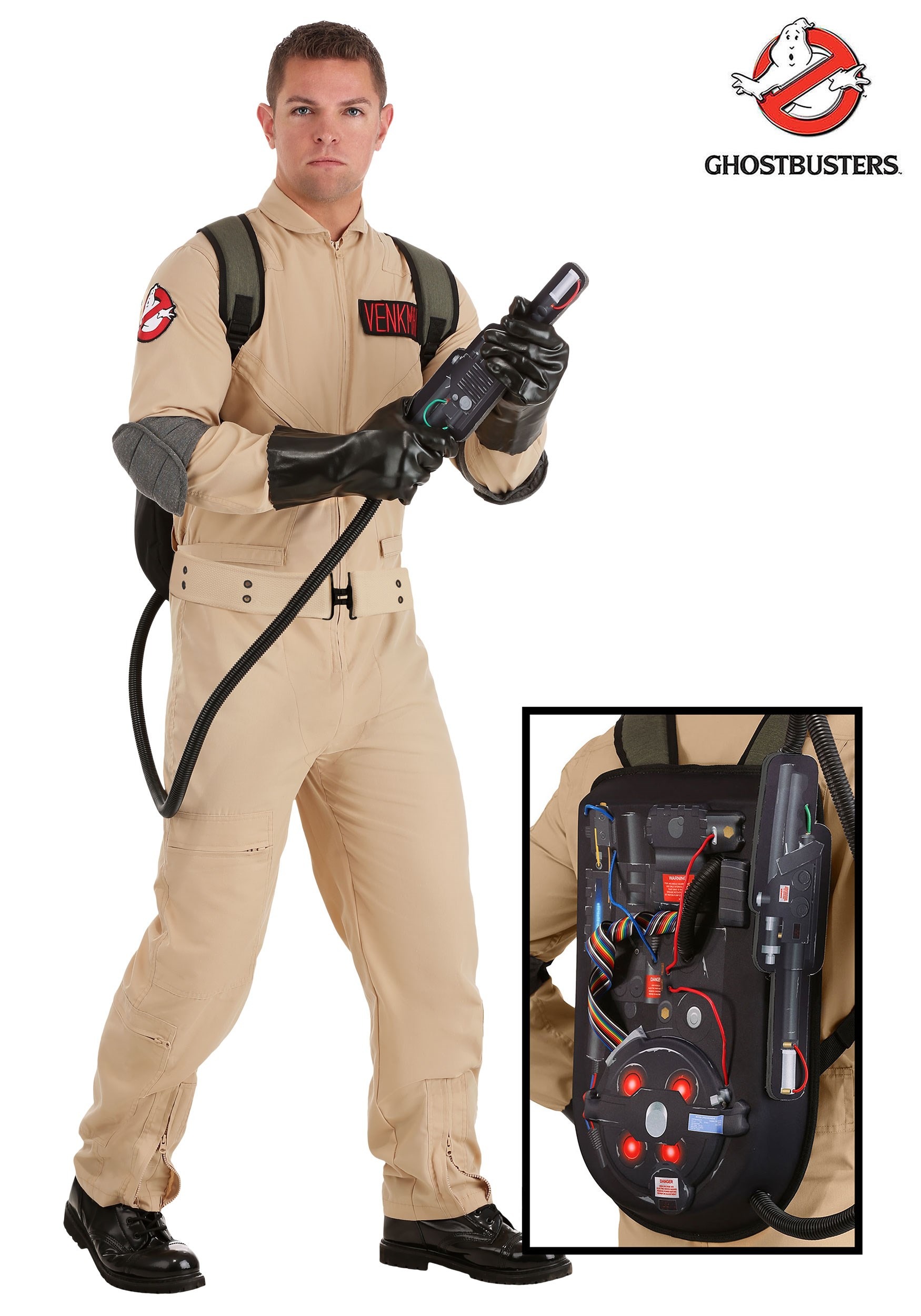 used ghostbusters costume