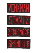 Ghostbusters Patches