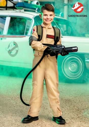 Halloweencostumes.com Small Men Ghostbusters Men's Cosplay Costume