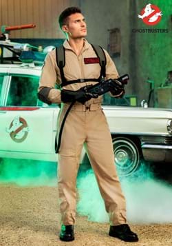 Ghostbusters Mens Plus Size Cosplay Costume new1