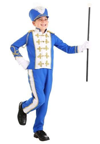 Dress Up America Band Majorette Costume - Nutcracker Costume for Girls -  Toy Soldier Uniform Dress Up for Kids