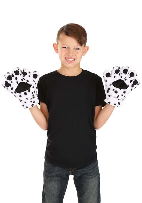 Kid's Dalmatian Gloves