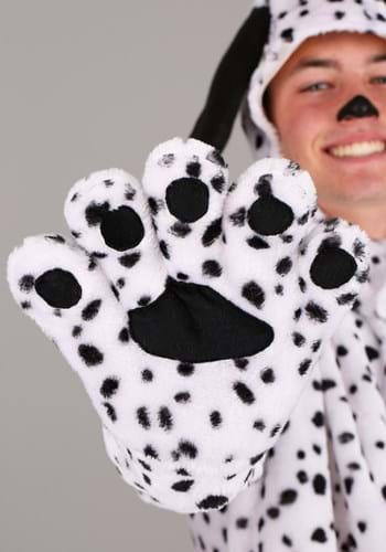Dalmatian Costume Gloves for Adults | Animal Accessories